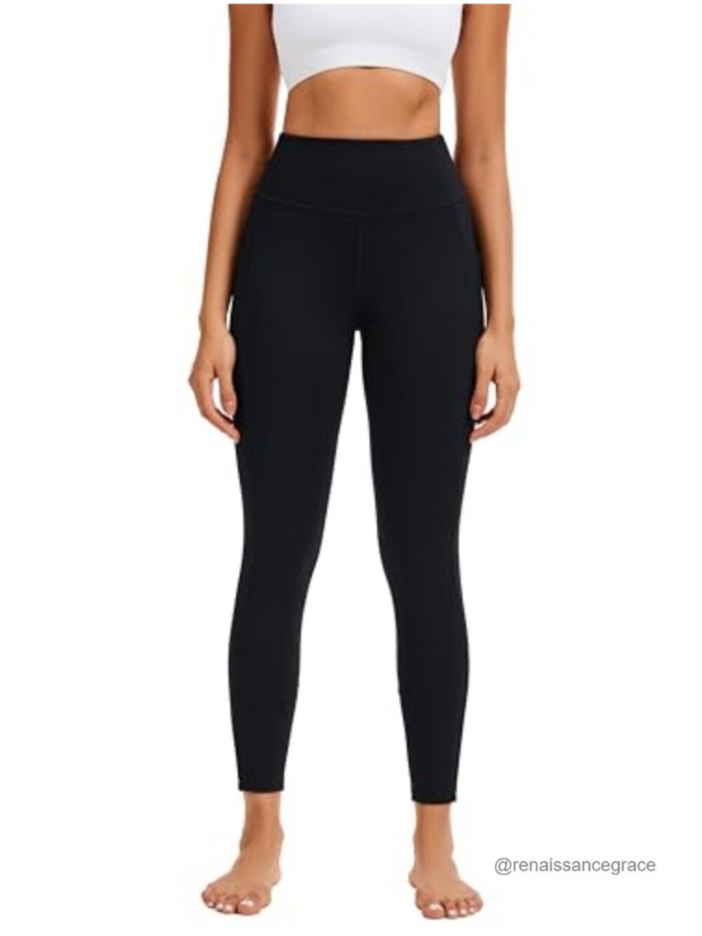 High Waisted Butt Lifting Seamless Leggings Tummy Control Yoga Pants
